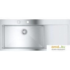 Кухонная мойка Grohe K1000 80-S 116/52 1.0 lh 31581SD1 (левая)