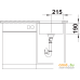 Кухонная мойка Blanco Rotan 400-U (антрацит). Фото №4