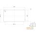 Кухонная мойка Blanco Subline 430/270-U (белый) 523155. Фото №5