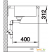 Кухонная мойка Blanco Subline 500-IF/A SteelFrame (антрацит) 524111. Фото №4