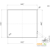 Кухонная мойка Blanco Subline 500-IF/A SteelFrame (антрацит) 524111. Фото №5