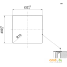 Кухонная мойка Blanco Subline 500-IF/A SteelFrame (антрацит) 524111. Фото №6