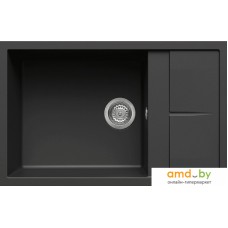 Кухонная мойка Elleci Unico 310 Full Black 40