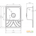 Кухонная мойка IDDIS Arro ARR60SRi77. Фото №2