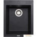 Кухонная мойка Longran Cube CUG 410.500 (onyx/10). Фото №1