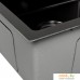 Кухонная мойка ARFEKA ECO AR 450*500 BLACK PVD NANO DECOR. Фото №4