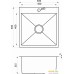 Кухонная мойка AKS Квадратная 50x50 (сатин никель). Фото №4