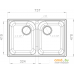 Кухонная мойка GranFest QUARZ Z-15 (серый). Фото №2