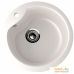Кухонная мойка Ulgran U-102 (белый). Фото №1