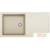 Кухонная мойка Elleci Easy 480 Bianco Antico 62. Фото №1