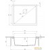Кухонная мойка Deante Corda ZQA N10C (черный). Фото №2