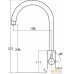 Кухонная мойка Aquasanita Notus SQ102 + Sabiaduo 2963 (черный металлик 601). Фото №11