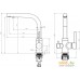 Кухонная мойка Aquasanita Tesa SQT102 + Akvaduo 2663 L (черный металлик 601). Фото №10