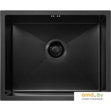 Кухонная мойка ARFEKA ECO AR 550*450 BLACK PVD NANO DECOR