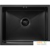 Кухонная мойка ARFEKA ECO AR 550*450 BLACK PVD NANO DECOR. Фото №1