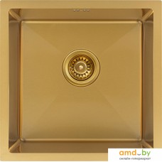 Кухонная мойка ARFEKA ECO AR 450*450 GOLD PVD NANO