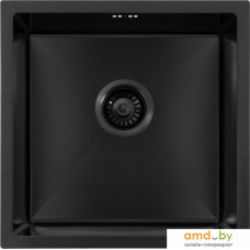 Кухонная мойка ARFEKA ECO AR 450*450 BLACK PVD NANO DECOR