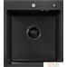 Кухонная мойка ARFEKA ECO AR 450*500 BLACK PVD NANO. Фото №1