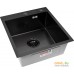 Кухонная мойка ARFEKA ECO AR 450*500 BLACK PVD NANO. Фото №2