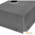 Кухонная мойка ARFEKA ECO AR 450*500 BLACK PVD NANO. Фото №7