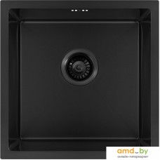 Кухонная мойка ARFEKA ECO AR 450*450 BLACK PVD NANO