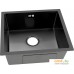 Кухонная мойка ARFEKA ECO AR 450*450 BLACK PVD NANO. Фото №5