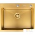 Кухонная мойка ARFEKA Eco AR 600*500 Golden PVD Nano. Фото №1