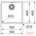 Кухонная мойка Franke MRX 210-40. Фото №2