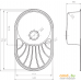 Кухонная мойка IDDIS Suno SUN77SRi77. Фото №2