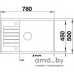 Кухонная мойка Blanco ZIA XL 6 S Compact 526019 (черный). Фото №2