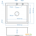 Кухонная мойка Avina HM5045 (нержавеющая сталь). Фото №5