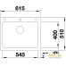 Кухонная мойка Blanco Naya 6 519639 (темная скала). Фото №2