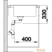 Кухонная мойка Blanco Naya 6 519639 (темная скала). Фото №5