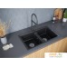 Кухонная мойка Paulmark Zwilling PM238150-BLM. Фото №3