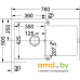 Кухонная мойка Franke MRG 611 (сахара). Фото №2