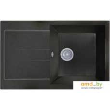 Кухонная мойка AV Engineering Art AV770490ABK (черный)