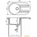 Кухонная мойка Tolero Loft TL-780 (коричневый). Фото №2