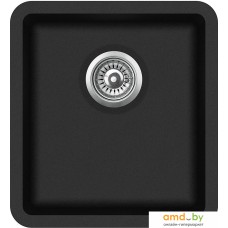 Кухонная мойка Aquasanita Arca SQA101W (black metallic 601)