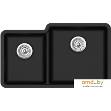 Кухонная мойка Aquasanita Arca SQA230RW (black metallic 601)