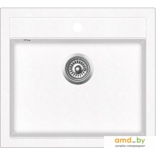 Кухонная мойка Aquasanita Quadro SQQ100W (alba 710)