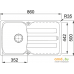Кухонная мойка Franke Antea AZG 611-86 (белый). Фото №2