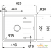 Кухонная мойка Franke BFG 611С (сахара). Фото №2