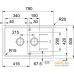 Кухонная мойка Franke BFG 651-78 (серый). Фото №2