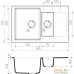 Кухонная мойка Omoikiri Daisen 78-2 BL. Фото №7