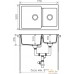 Кухонная мойка Polygran F-15 (серый). Фото №3