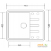 Кухонная мойка ZorG Torino 62 (песчаный берег). Фото №2
