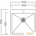 Кухонная мойка ZorG ZRE 5050. Фото №2