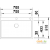 Кухонная мойка Blanco Claron 700-IF/A. Фото №2