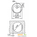 Кухонная мойка TEKA Centroval (с текстурой). Фото №2