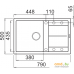 Кухонная мойка Elleci Unico 300 Avena 51. Фото №2